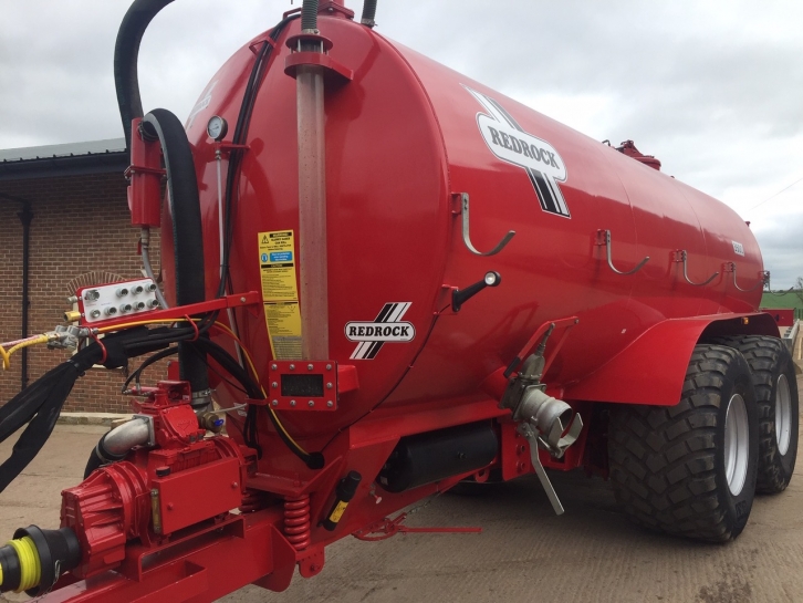 Redrock 3500 Gallon tanker