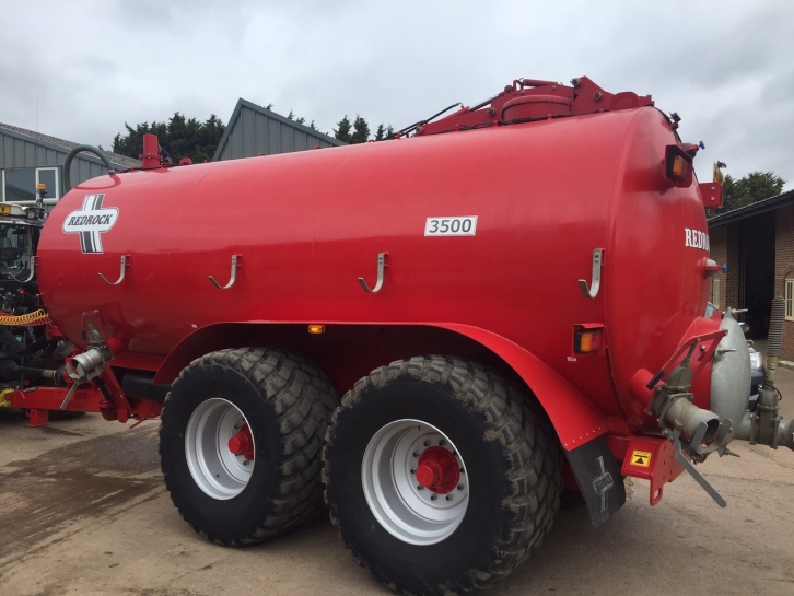Redrock 3500 Gallon tanker