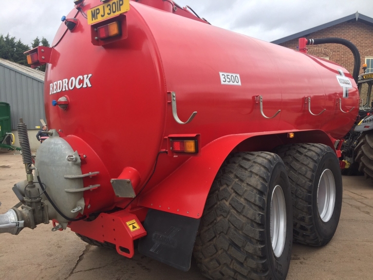 Redrock 3500 Gallon tanker