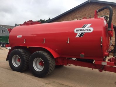 Redrock 3500 Gallon tanker