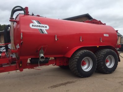 Redrock 3500 Gallon tanker