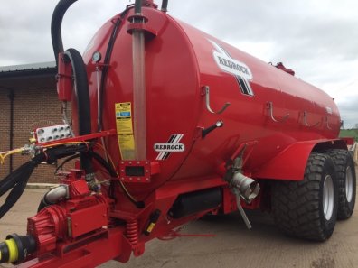 Redrock 3500 Gallon tanker