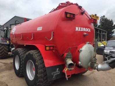 Redrock 3500 Gallon tanker