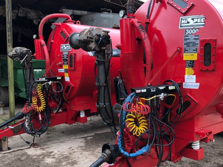 Hi-Spec 3000 Gallon tanker