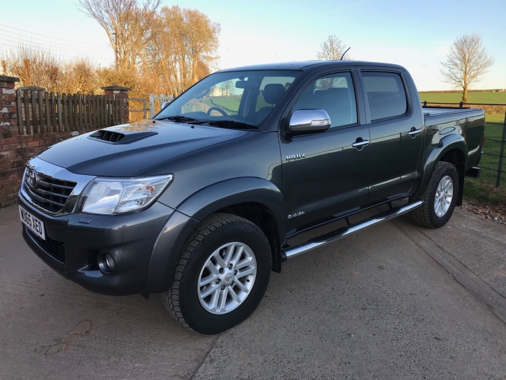 Toyota Hilux Invincible 3.0 Litre D4D