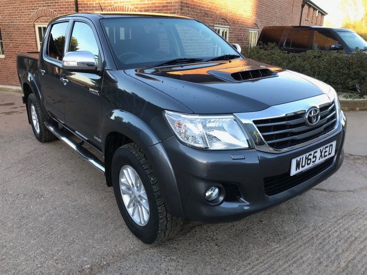 Toyota Hilux Invincible 3.0 Litre D4D