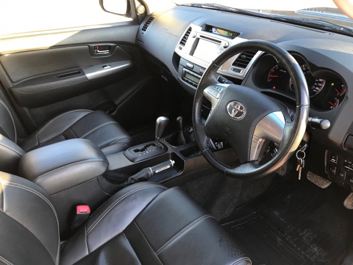 Toyota Hilux Invincible 3.0 Litre D4D