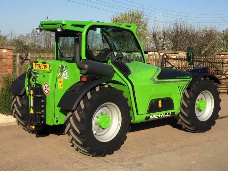 Merlo Turbo Farmer 35.7