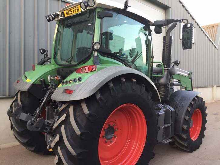 Fendt 516 Profi-Plus