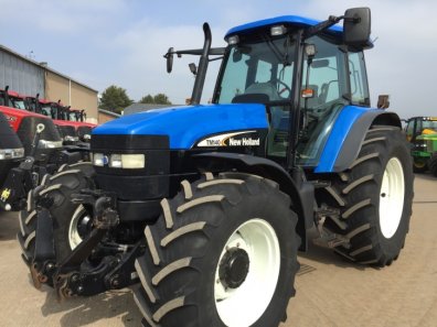 New Holland TM 140