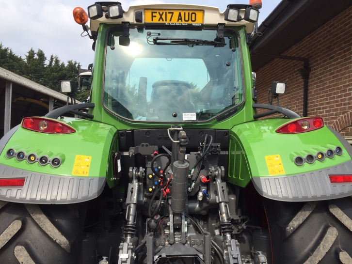 Fendt 724 Profi-Plus