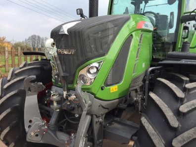 Fendt 724 Profi-Plus