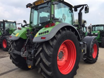 Fendt 724 Profi-Plus