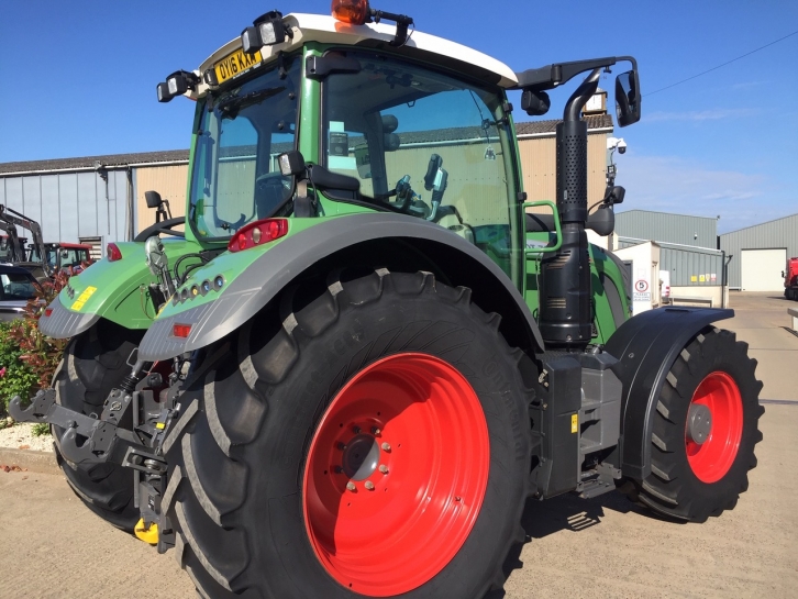 Fendt 716 Profi