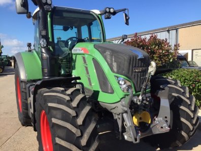 Fendt 716 Profi
