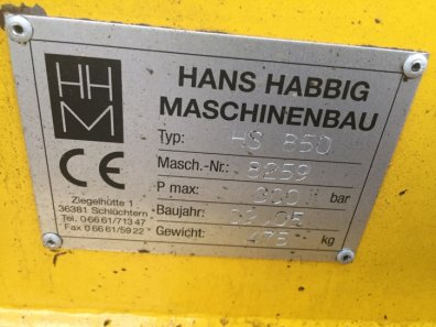 Hans Habbig tree shear