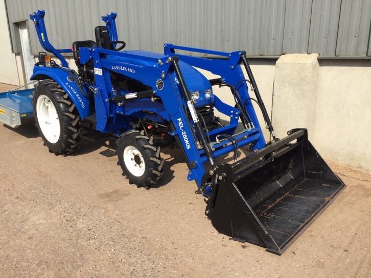 Landlegend tractor