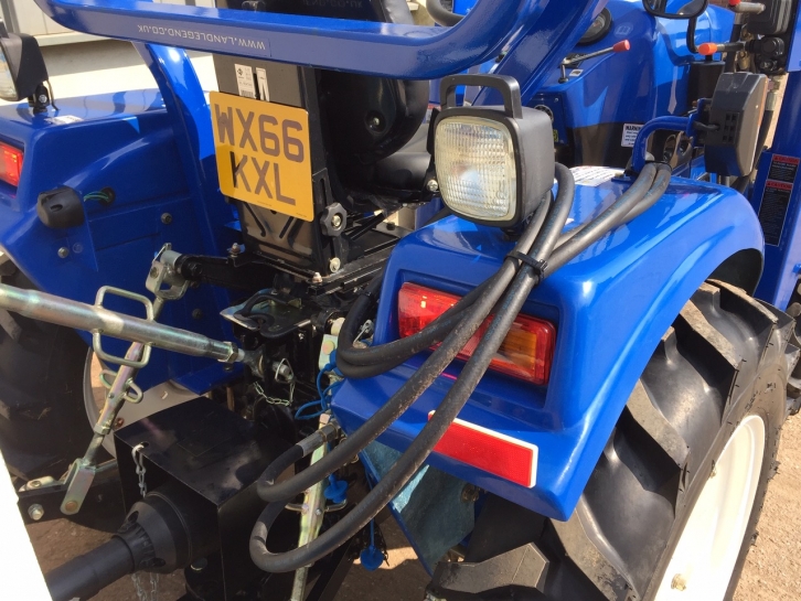 Landlegend tractor