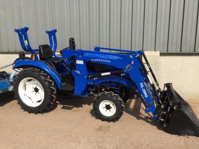 Landlegend tractor