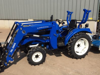 Landlegend tractor