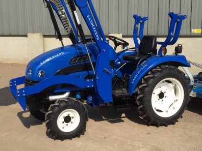 Landlegend tractor