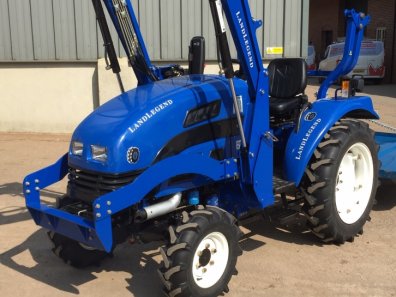 Landlegend tractor