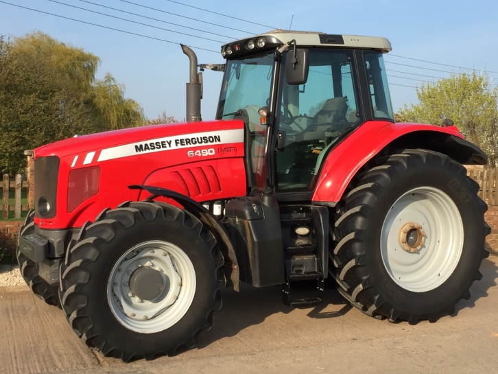 Massey Ferguson 6490