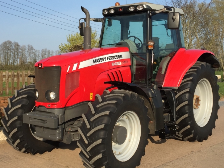 Massey Ferguson 6490