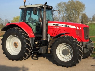 Massey Ferguson 6490