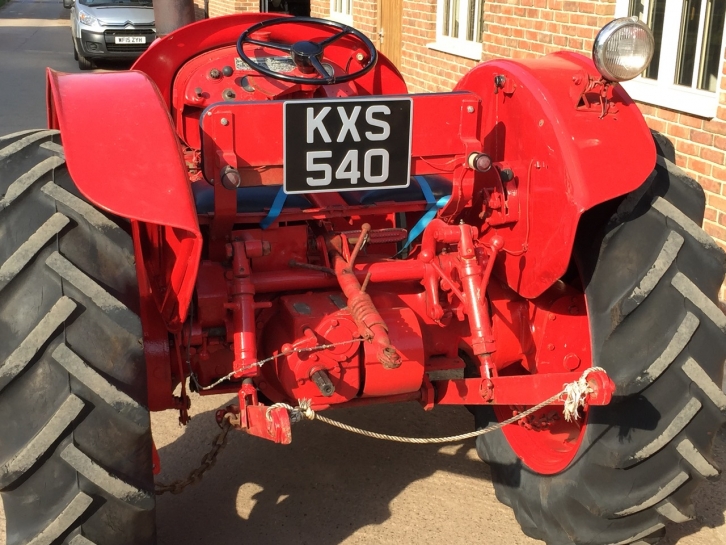 David Brown Cropmaster