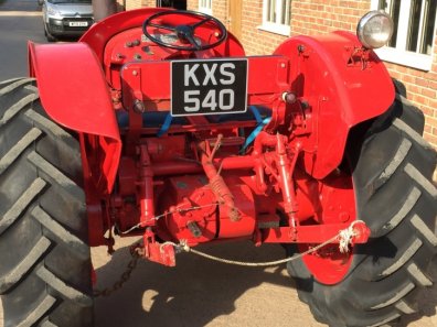 David Brown Cropmaster