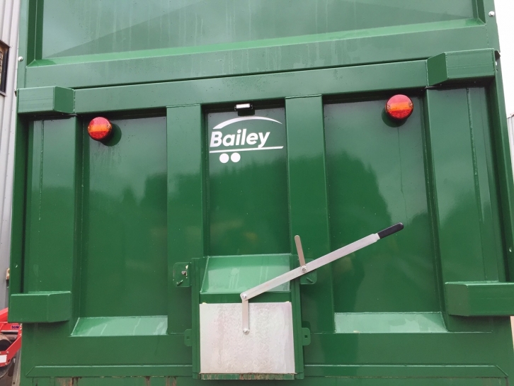 Bailey 20 ton TB trailer