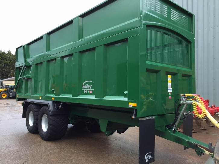 Bailey 20 ton TB trailer