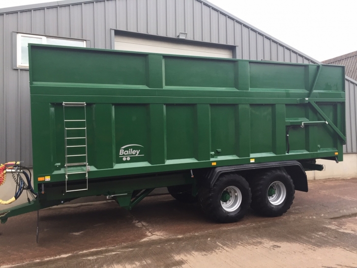 Bailey 20 ton TB trailer