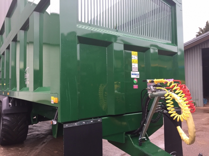 Bailey 20 ton TB trailer