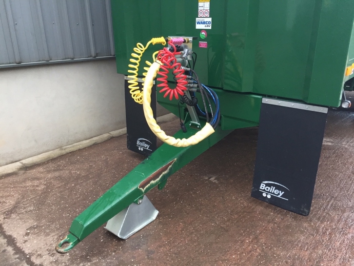 Bailey 20 ton TB trailer