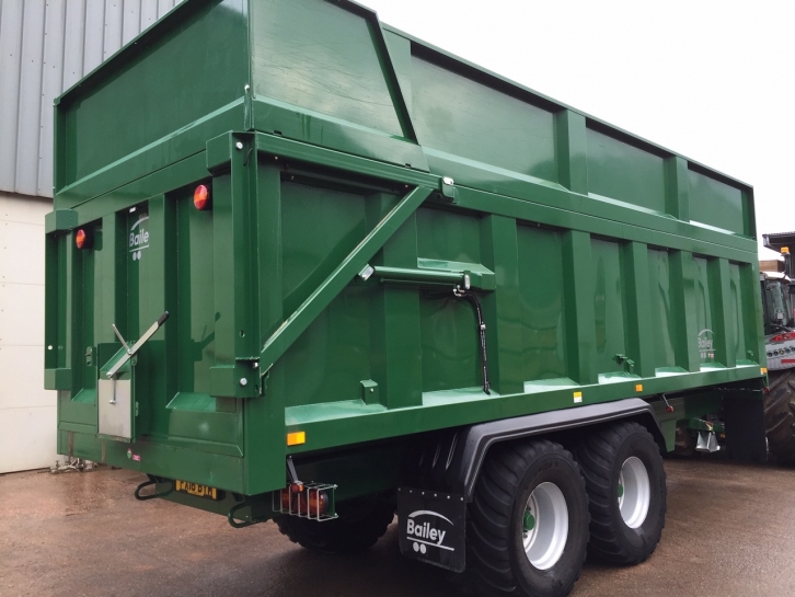 Bailey 20 ton TB trailer
