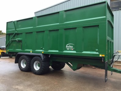 Bailey 20 ton TB trailer
