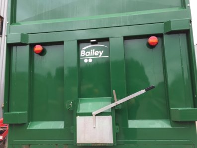Bailey 20 ton TB trailer