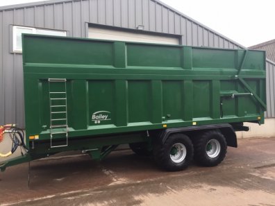 Bailey 20 ton TB trailer
