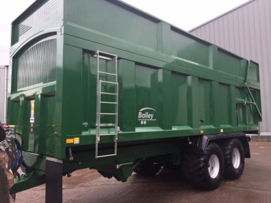 Bailey 20 ton TB trailer