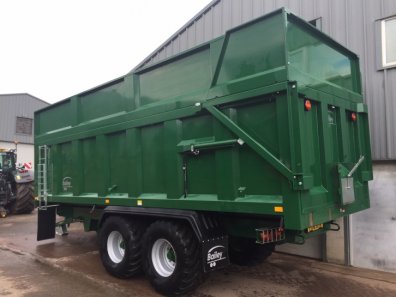 Bailey 20 ton TB trailer