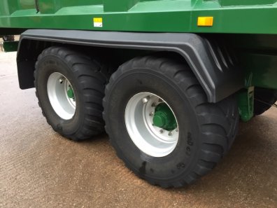 Bailey 20 ton TB trailer
