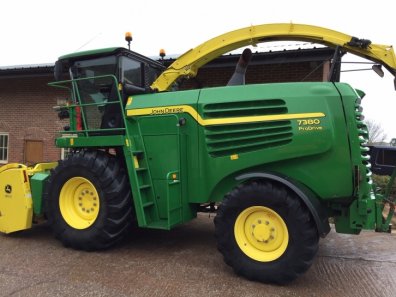 John Deere 7380 Prodrive