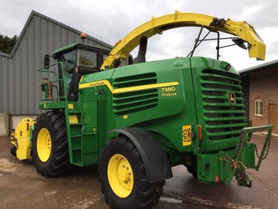 John Deere 7380 Prodrive