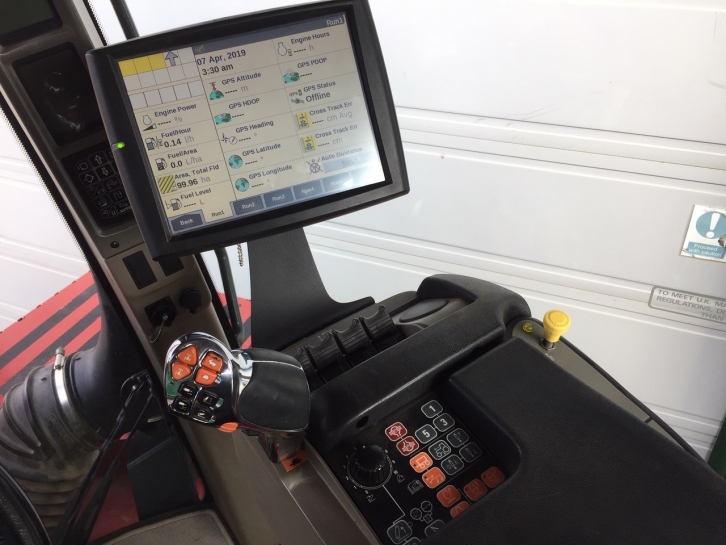 Case 580 Quadtrac