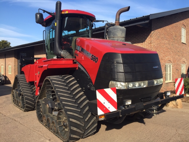 Case 580 Quadtrac