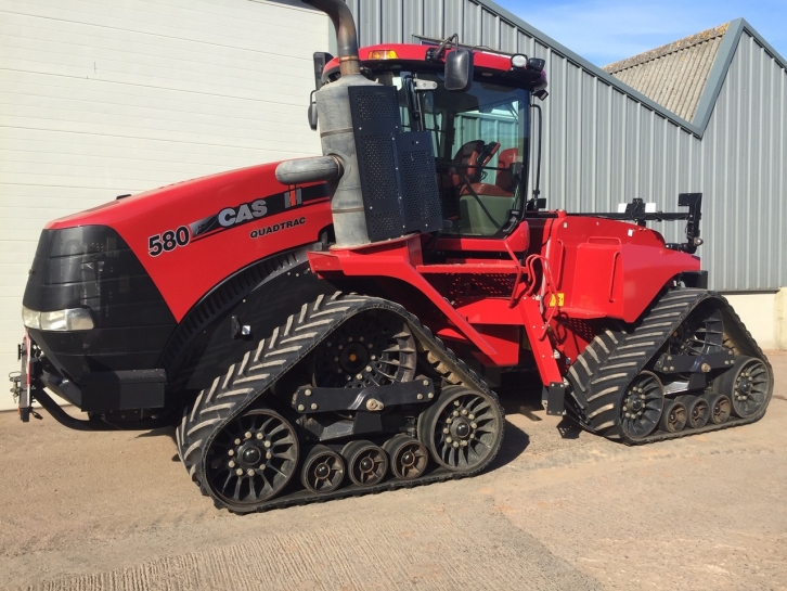 Case 580 Quadtrac