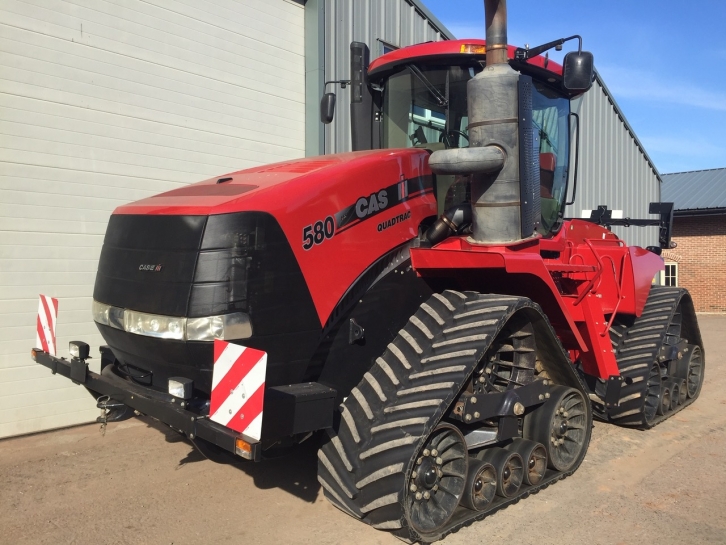 Case 580 Quadtrac