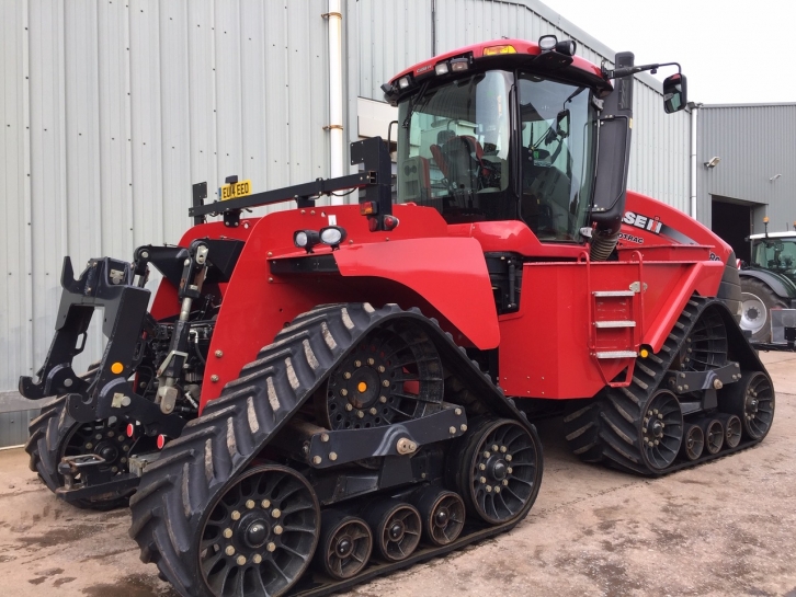 Case 580 Quadtrac